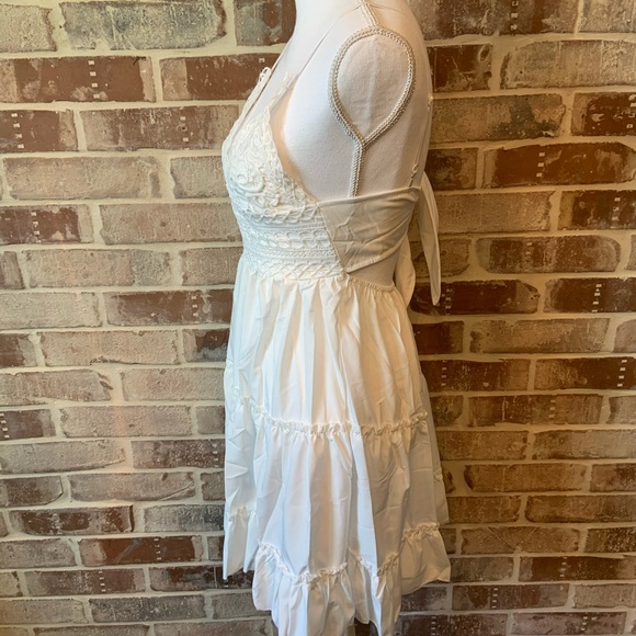 🔥 SALE!!! Crochet Tiered Dress - Picture 9 of 10